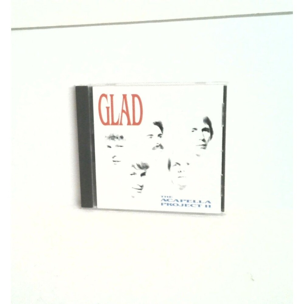 Glad The Acapella Project II CD Christian, Gospel Genre 1990